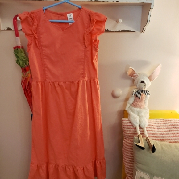 Carter's Other - **SOLD**Girl's Long Flutter Sleeve Carter's Dress Sz 8